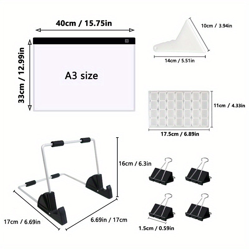 LED Light Pad Kit Diamond Painting