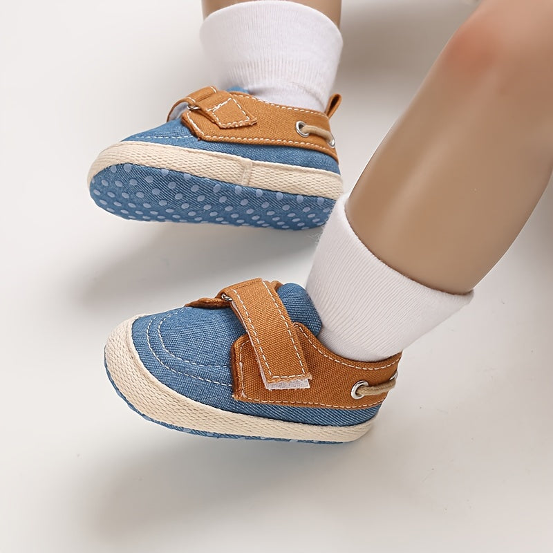 Baby Boys Lightweight Non Slip Sneakers for Indoor and Outdoor Walking