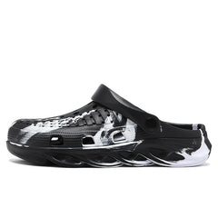 Graffiti Lightweight Clogs For Men Women