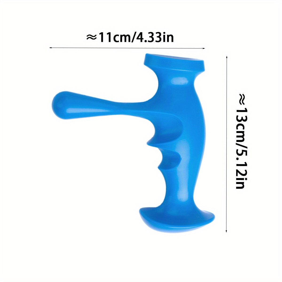 Ergonomic Hard Thumb & Finger Massager - Relieve Pain & Tension