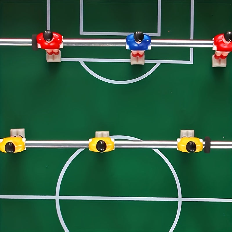 Small Desk Foosball Machine Battle Game - Wooden Table Football