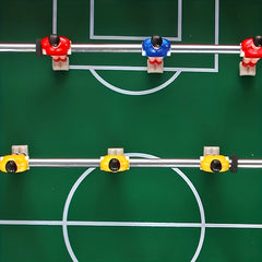 Small Desk Foosball Machine Battle Game - Wooden Table Football