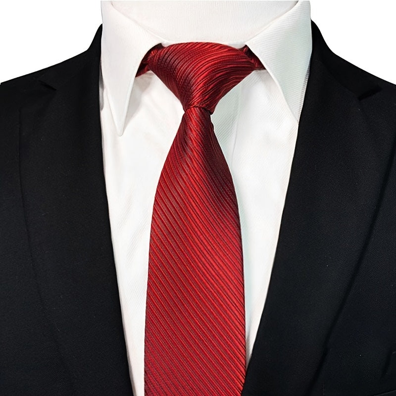 1Pcs Business Formal NeckTie Men's Wedding Tie Professional Tie