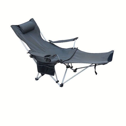 Outdoor Folding Chair Ultralight Portable Beach Chair For Camping