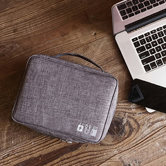 Electronics Travel Organizer Portable Electronics Accessories Case
