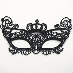 Makeup Ball Half Face Lace Mask Halloween Masquerade Supplies