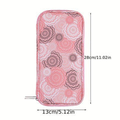 Knitting Needle Storage Box Portable Yarn Tote Bag Yarn Storage Bag DIY Supplies