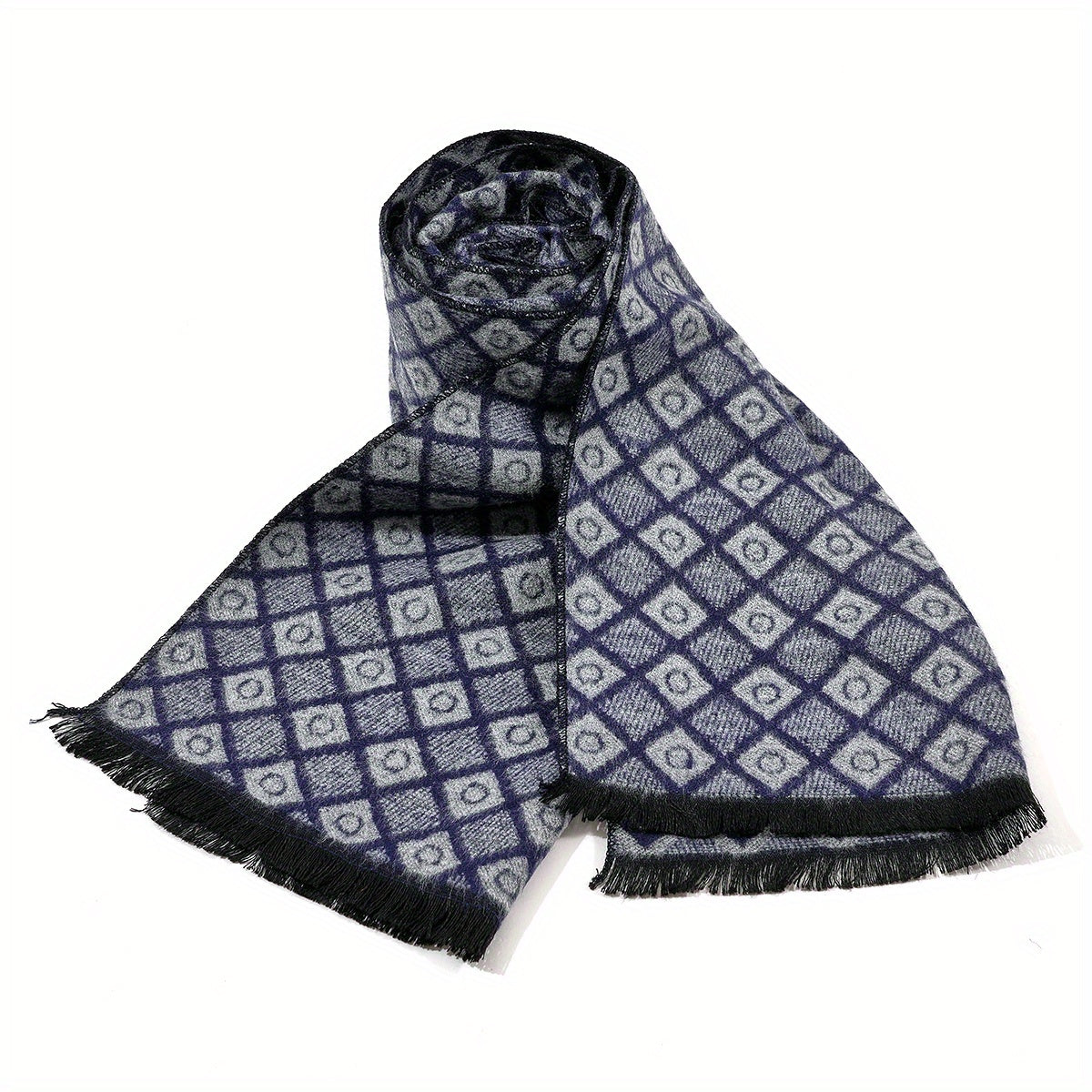 Luxury Cashmere Men's Scarf