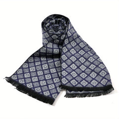 Luxury Cashmere Men's Scarf