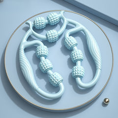 9 Wheels Leg Massage Roller for Calf Muscle Relaxation