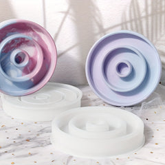 Retro Style Candlestick Resin Mold for DIY Crafts