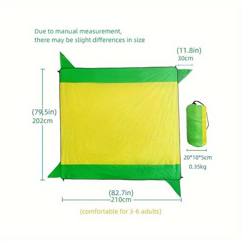 Portable Inflatable Mat for Outdoor Beach Camping