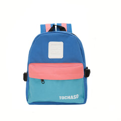 Kids Contrast Backpack Outdoor Small Backpack