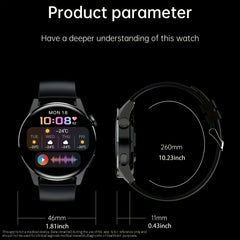 Smart Watch 1.28'' Color Touch Screen IP67 Waterproof Fitness Watches