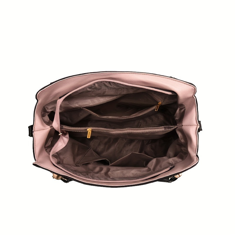 Classic Large Capacity Tote Bag All Match Classic Satchel Bag
