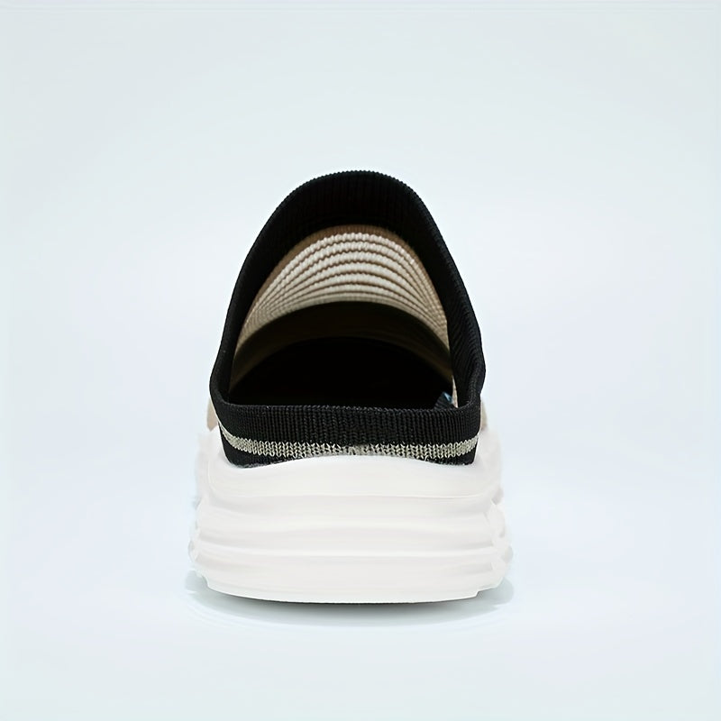 Men's Breathable Slip On Casual Shoes Outdoor Slippers