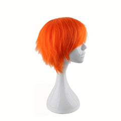 Men's Anime Short Wig Costume Wigs For Parties