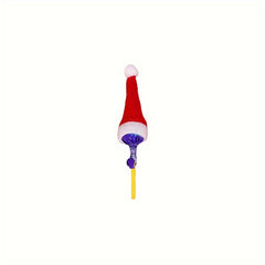 50pcs/100pcs Mini Christmas Hat Red Festive Home Decoration