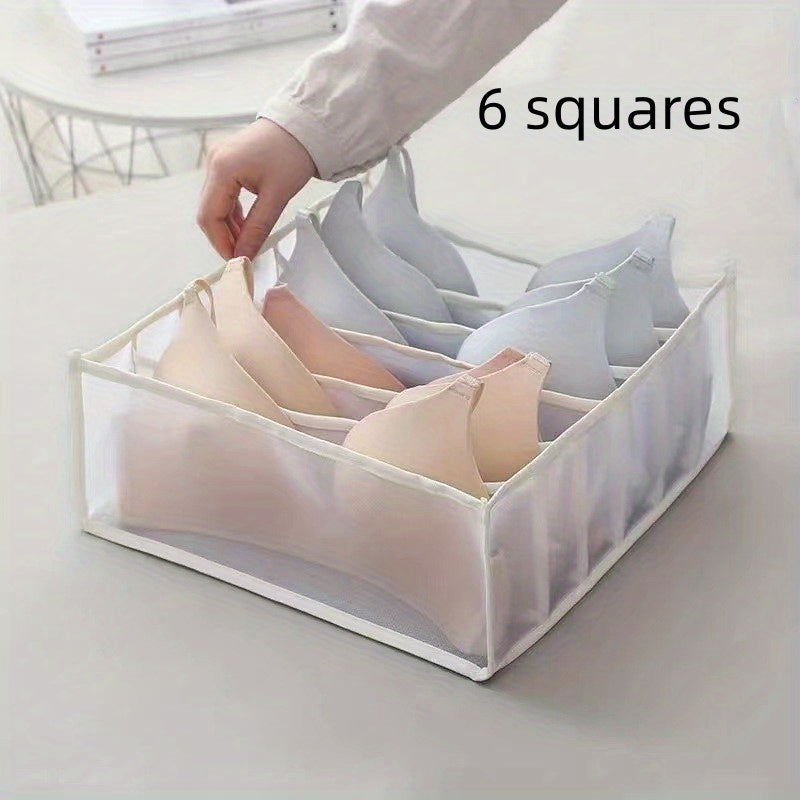 Transparent Storage Box Clothes Organizer Lightweight Container