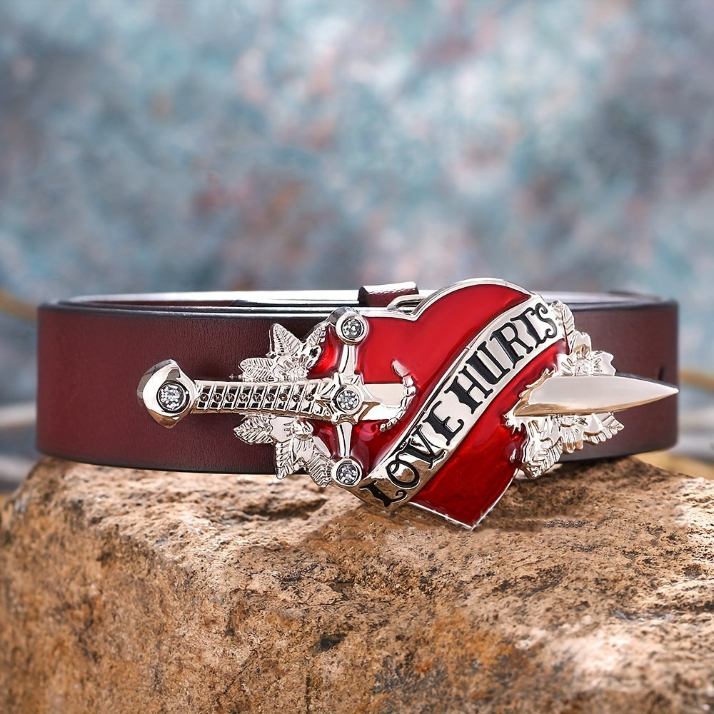 Vintage Celtic Belt Buckle Western Cowboy Punk Motorcycle Rider Belt Buckle