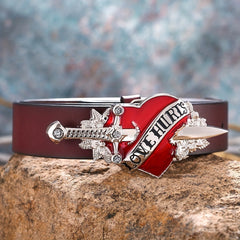 Vintage Celtic Belt Buckle Western Cowboy Punk Motorcycle Rider Belt Buckle