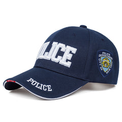 Men's Embroidered Baseball Cap with Letter Design
