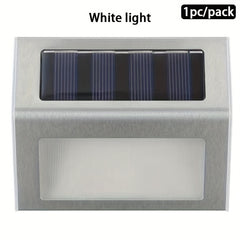 Solar Garden Lights Waterproof Outdoor Induction Lights Stainless Steel