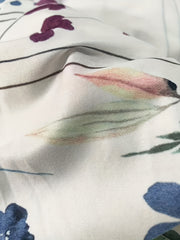 Floral Bell Sleeve Cardigan