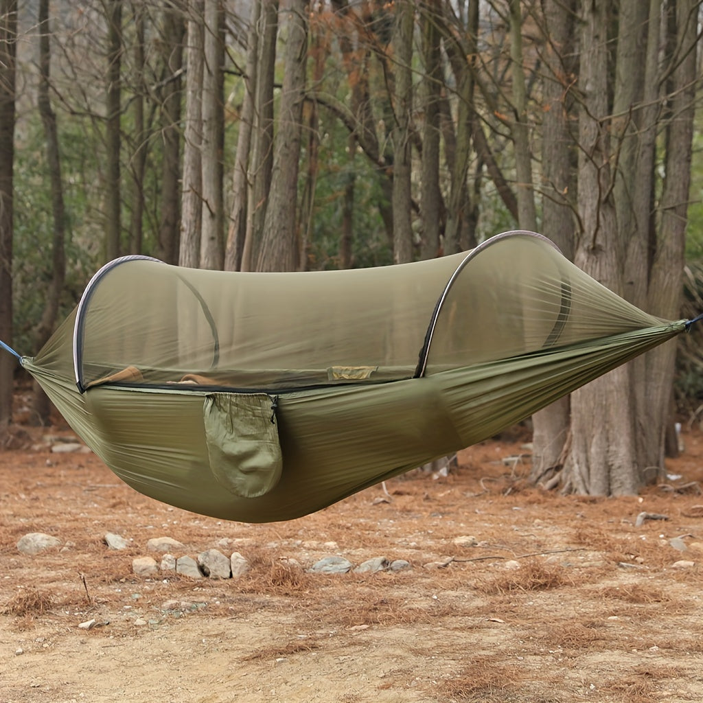 Portable Quick Open Mosquito Anti Hammock With Pole