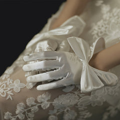 Female Lace Gloves Cosplay Drama Glove Gift For Woman Gloves For Party