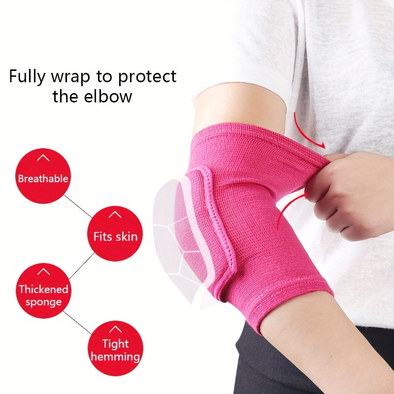 Protective Elbow Pads for Women and Kids - Ideal for Yoga Sports Dance