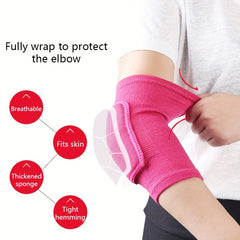 Protective Elbow Pads for Women and Kids - Ideal for Yoga Sports Dance