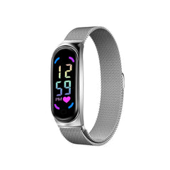 Breathable Wristband Watch for Girls