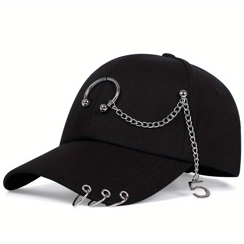 Kpop Baseball Cap Punk Y2K Unisex Sun Hats