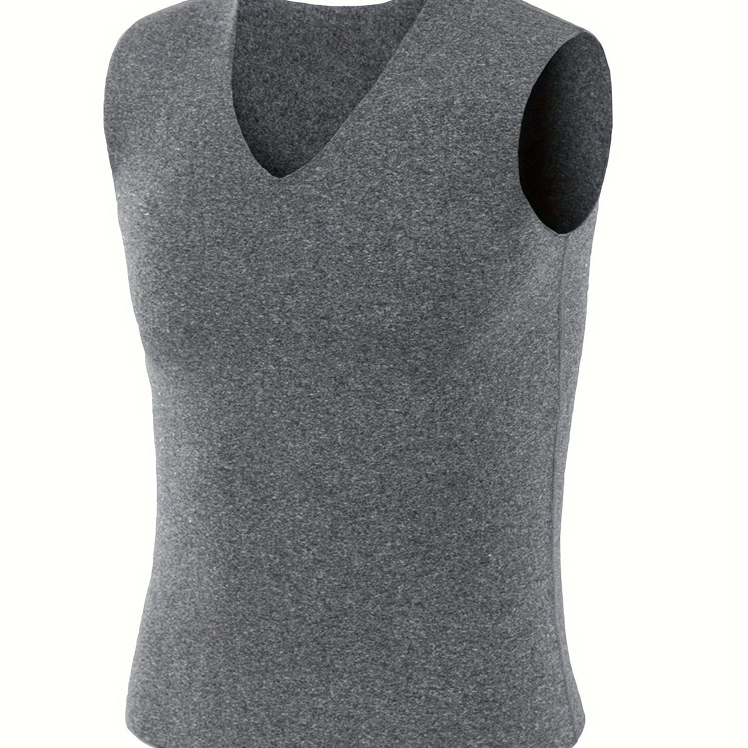 Men's Breathable Tank Top - Gym Workout Shirt