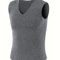 Men's Breathable Tank Top - Gym Workout Shirt