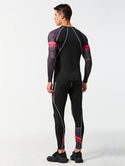 Men's Quick Drying Fitness Suit for Basketball Running Yoga
