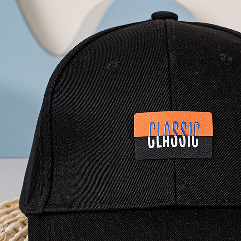 Patch Baseball Cap Women Casual Sun Hats Hip Hop Man Unisex Dad Hat