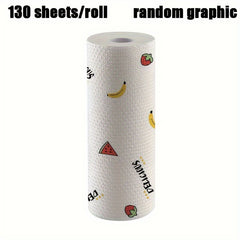 Reusable Cleaning Paper Roll for Home and Outdoor Picnic