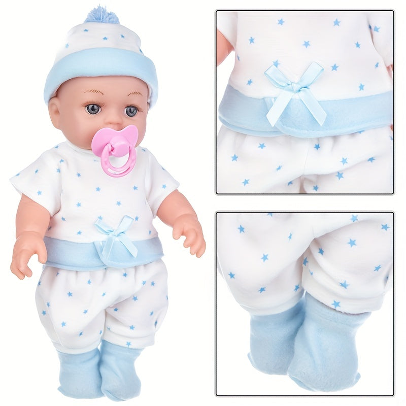 Simulated Baby Doll 48 cm Toy With Clothes
