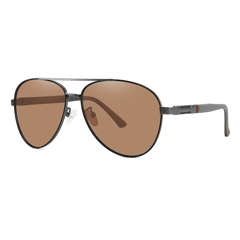 Aviator Sunglasses Unisex Polarized Sun Glasses UV Protection Metal