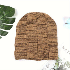 Winter Knitted Hat Beanies Slouchy Beanie Windproof Ear Protection Warm Hat