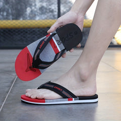Men's Lightweight Non Slip Flip Flops Quick Drying Comfy Thong Sandals
