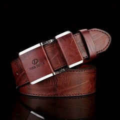 1pc Boy's Baseball Belt Smooth Buckle Leisure Belt Jeans Belt