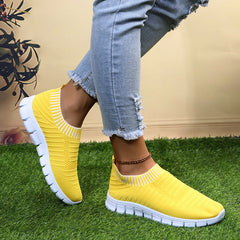 Women's Mesh Sneakers Breathable Running Shoes Lightweight