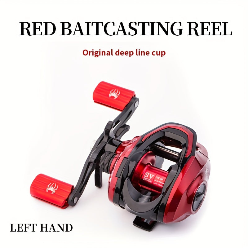 Stainless Steel High Speed Fishing Reel 17 1BB Baitcasting Reel