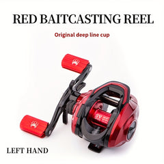 Stainless Steel High Speed Fishing Reel 17 1BB Baitcasting Reel
