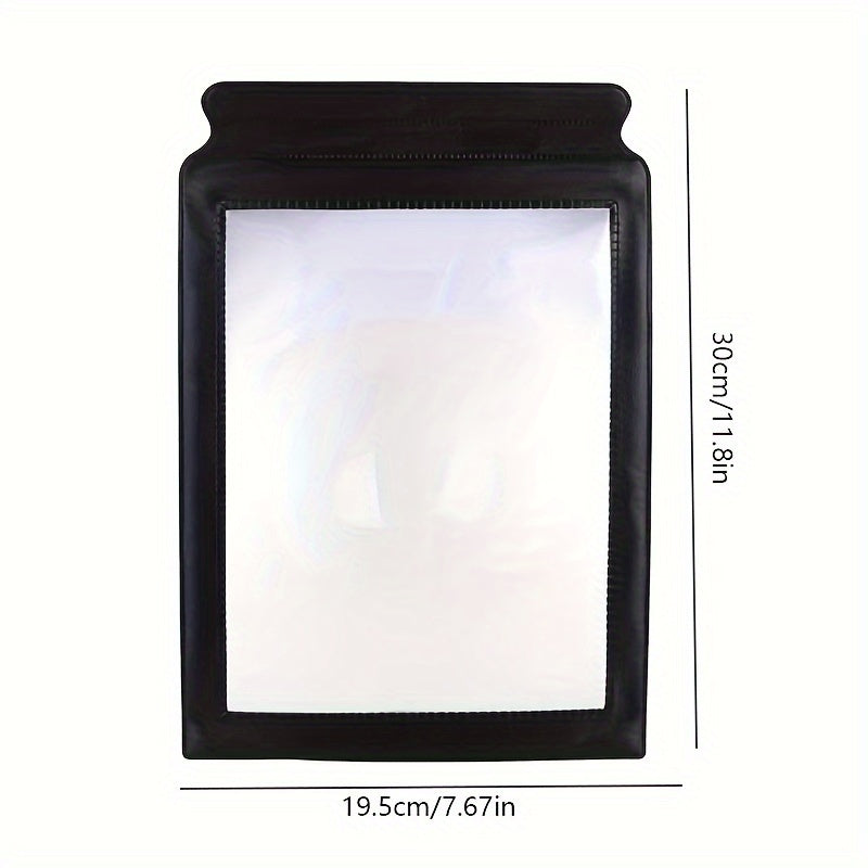 Large Magnifying Board Glass Lens for Reading Aid
