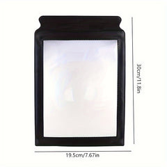 Large Magnifying Board Glass Lens for Reading Aid