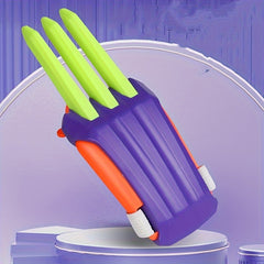 1pc Random Radish Wolf Claw 3D Printing Gravity Radish Online Finger Prop Toy